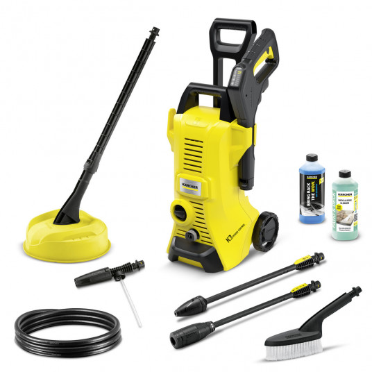 Korkeapainepesuri Karcher K3 POWER CONTROL CAR & HOME (1.676-105.0)