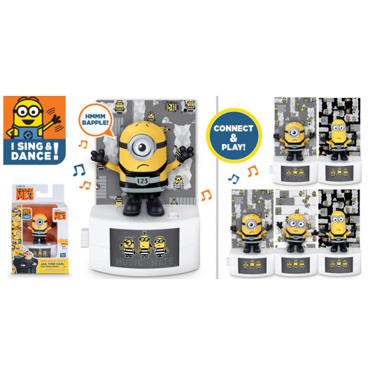 DESPICABLE ME Dancing Figure Music Mates, 20290