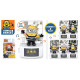 DESPICABLE ME Dancing Figure Music Mates, 20290