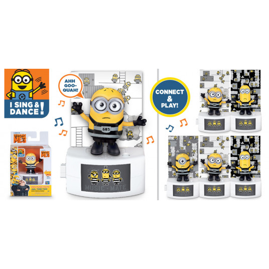 DESPICABLE ME Dancing Figure Music Mates, 20290