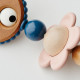 BABYBJÖRN puinen lelu sänkyyn Googly Eyes Pastellis 080510