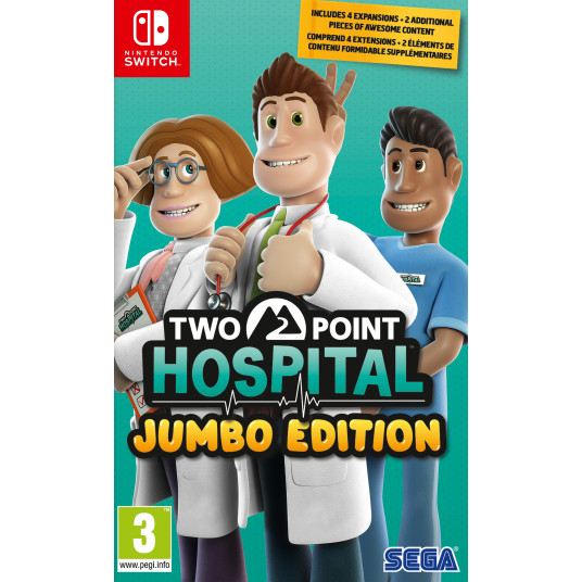 Nintendo Switch -peli Two Point Hospital: Jumbo Edition Nintendo