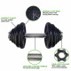 Käsipaino Tunturi 14TUSCL235, 15kg