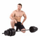 Tanko + käsipainot Tunturi 14TUSCL356, 50 kg