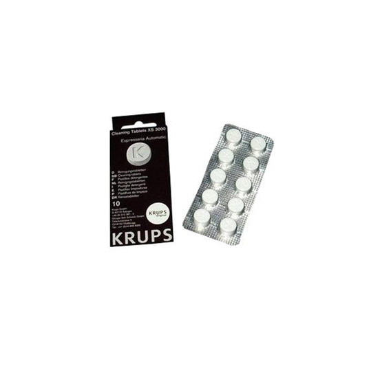Krups puhdistustabletit XS3000 (10 kpl)