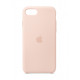 Apple iPhone SE silikonikotelo (sopii iPhone 7:lle, 8:lle) - Pink Sand MXYK2ZM/A