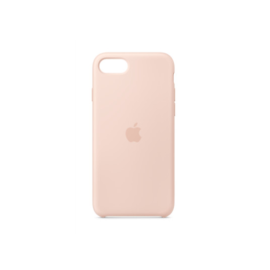 Apple iPhone SE silikonikotelo (sopii iPhone 7:lle, 8:lle) - Pink Sand MXYK2ZM/A