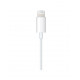 Apple Lightning -kaapeli 3,5 mm:n äänikaapeliin (1,2 m) - valkoinen MXK22ZM/A