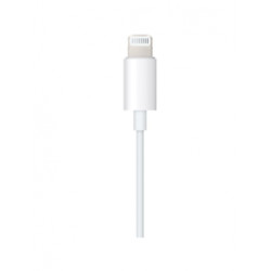 Apple Lightning -kaapeli 3,5 mm:n äänikaapeliin (1,2 m) - valkoinen MXK22ZM/A