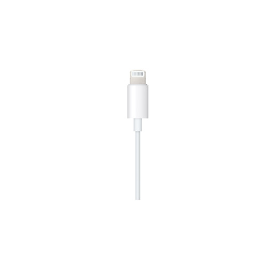 Apple Lightning -kaapeli 3,5 mm:n äänikaapeliin (1,2 m) - valkoinen MXK22ZM/A