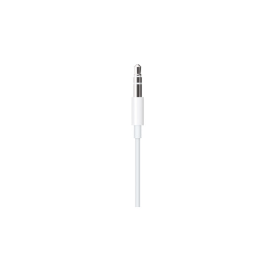 Apple Lightning -kaapeli 3,5 mm:n äänikaapeliin (1,2 m) - valkoinen MXK22ZM/A