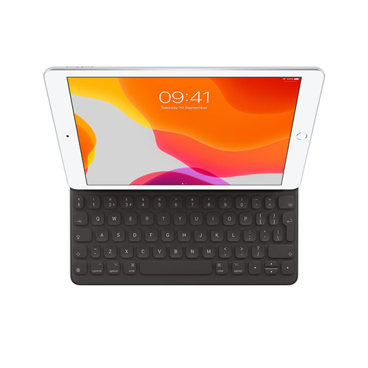 Näppäimistö Apple Smart Keyboard iPadille (8., 7. sukupolvi), iPad Airille (3. sukupolvi), iPad Prolle 10,5" - RUS MX3L2RS/A