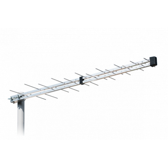 TV-antenni eSTAR P-2845 LOG 21-69 Musta