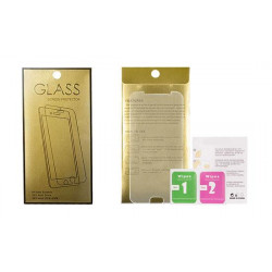 Karkaistu lasi kultainen näytönsuoja Xiaomi Mi 10 Lite