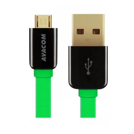 AVACOM MIC-40B USB-KAAPELI - MICRO USB, 40cm, SININEN
