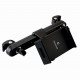 Swissten S-Grip T1-OP yleiskäyttöinen auton istuimen pidike tableteille / puhelimille / GPS musta