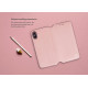 VixFox Smart Folio -kotelo iPhone XSMAX pinkille