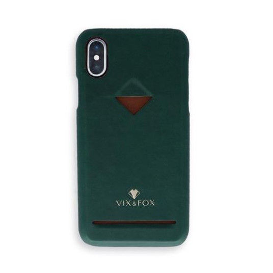VixFox Card Slot Takakuori Iphone XSMAX forest green