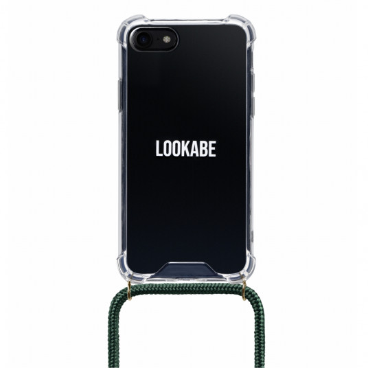 Lookabe kaulakoru iPhone Xs Max kullanvihreä loo015