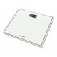 Salter 9207 WH3R kompakti lasinen elektroninen kylpyhuonevaaka - valkoinen