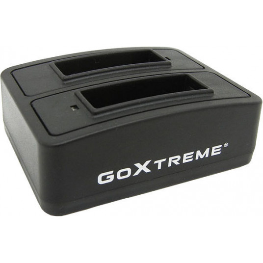 GoXtreme-akun latausasema Dual Vision 4K 01492