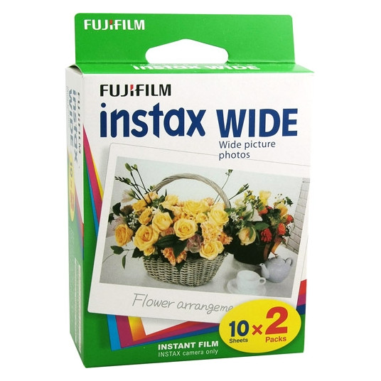 Valokuvalevyt Fujifilm Instax WIDE (20 kpl)