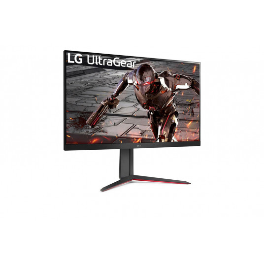 LG UltraWide -näyttö 32GN650-B 32 ", , QHD, 2560 x 1440 pikseliä, 16:9, 5 ms, 350 cd/m², musta, kuulokelähtö, HDMI-porttien määrä 2