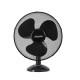 Tuuletin Mesko Fan MS 7308 Pöytätuuletin, Nopeuksien lukumäärä 2, 30 W, Oscillation, Halkaisija 23 cm, Musta