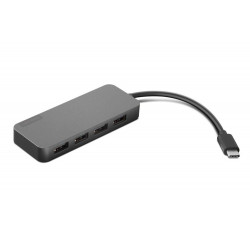 Lenovo USB-C 4-porttiselle USB-A-keskittimelle