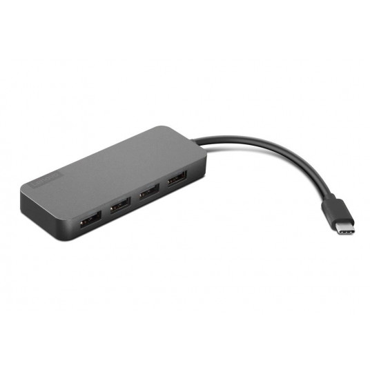 Lenovo USB-C 4-porttiselle USB-A-keskittimelle