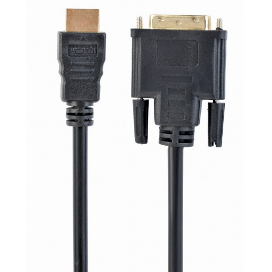 Gembird HDMI–DVI-kaapeli (yksi linkki) 0,5 m