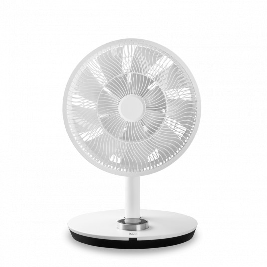 Duux Smart Fan Whisper Flex Stand tuuletin, Ajastin, Nopeuksien lukumäärä 26, 3-27 W, Oscillation, Halkaisija 34 cm, Valkoinen