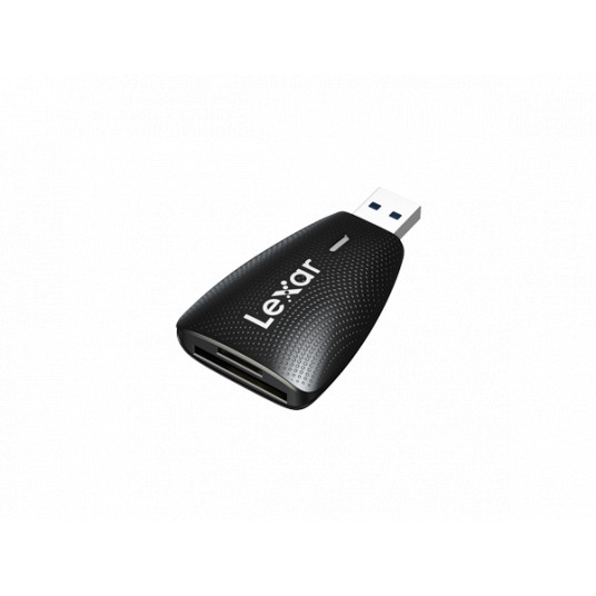Lexar Multi-Card 2-in-1 USB 3.1 Reader SD- ja microSD-korttituki