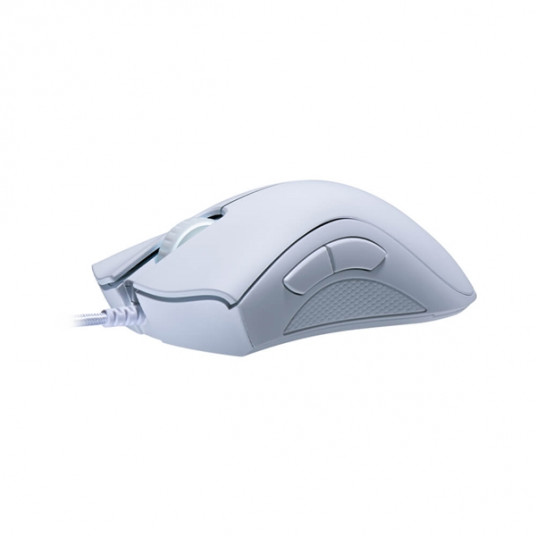 Mouse Razer DeathAdder Essential, langallinen, valkoinen