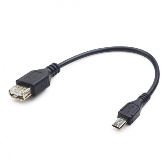 KAAPELI USB OTG AF MICRO USB/A-OTG-AFBM-03 GEMBIRDiin