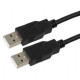 KAAPELI USB2-USB2 AM/AM 1,8M/CCP-USB2-AMAM-6 GEMBIRD