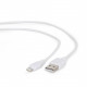 CABLE Lightning USB2 1M/CC-USB2-AMLM-W-1M GEMBIRDiin