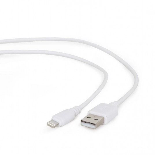 CABLE Lightning USB2 1M/CC-USB2-AMLM-W-1M GEMBIRDiin