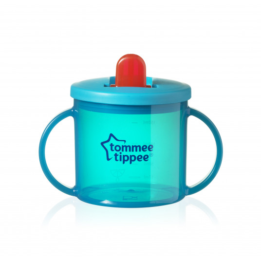 TOMMEE TIPPEE kuppi FIRST CUP, 4 kuukautta+, 190 ml, 43111087