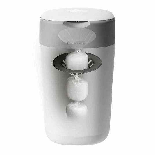 TOMMEE TIPPEE säiliö vaipoille Sangenic Twist&Click, valkoinen, 85100102