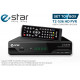 TV-vastaanotin STB eSTAR DVBT2 536 HD Musta