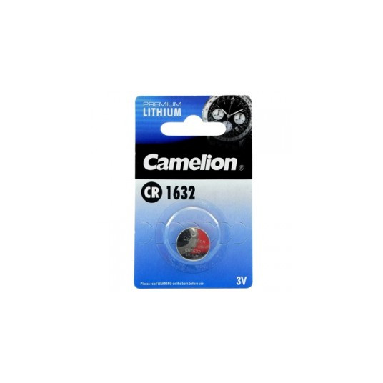 Camelion CR1632-BP1 CR1632, litium, 1 kpl