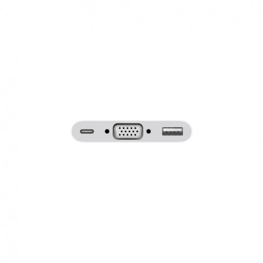Applen USB-C digitaalinen VGA-moniporttisovitin MJ1L2ZM/A USB C, VGA, USB A, USB C