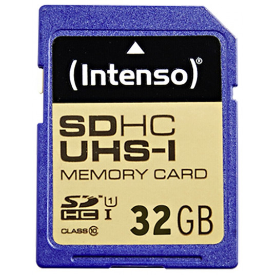 Intenso SDHC Card 32GB Class 10 UHS-I 3421480