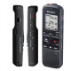 Sony digitaalinen äänitallennin ICD-PX470 musta, stereo, MP3/L-PCM, 59 h 35 min, MP3 toisto