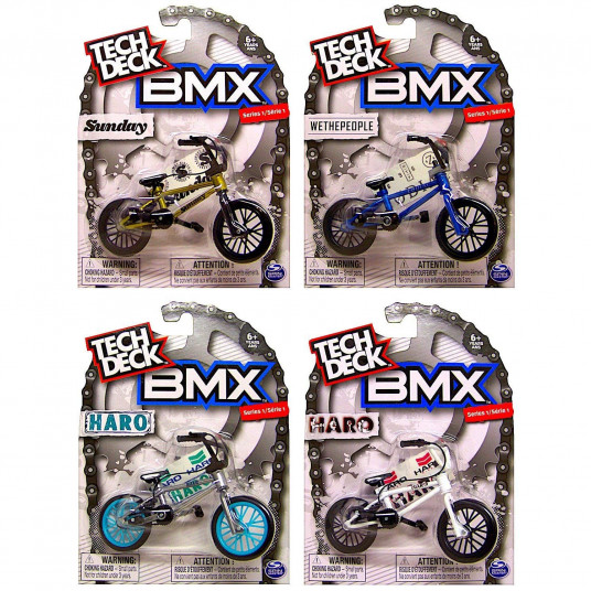 TECH DECK Polkupyörä BMX 6028602
