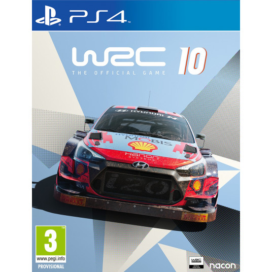 PS4-peli WRC 10 PS4