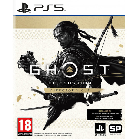 PS5-peli Ghost of Tsushima Director's Cut PS5