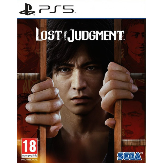 PS5-peli Lost Judgment PS5