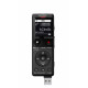 Sony Digital Voice Recorder ICD-UX570 LCD, musta, MP3-toisto